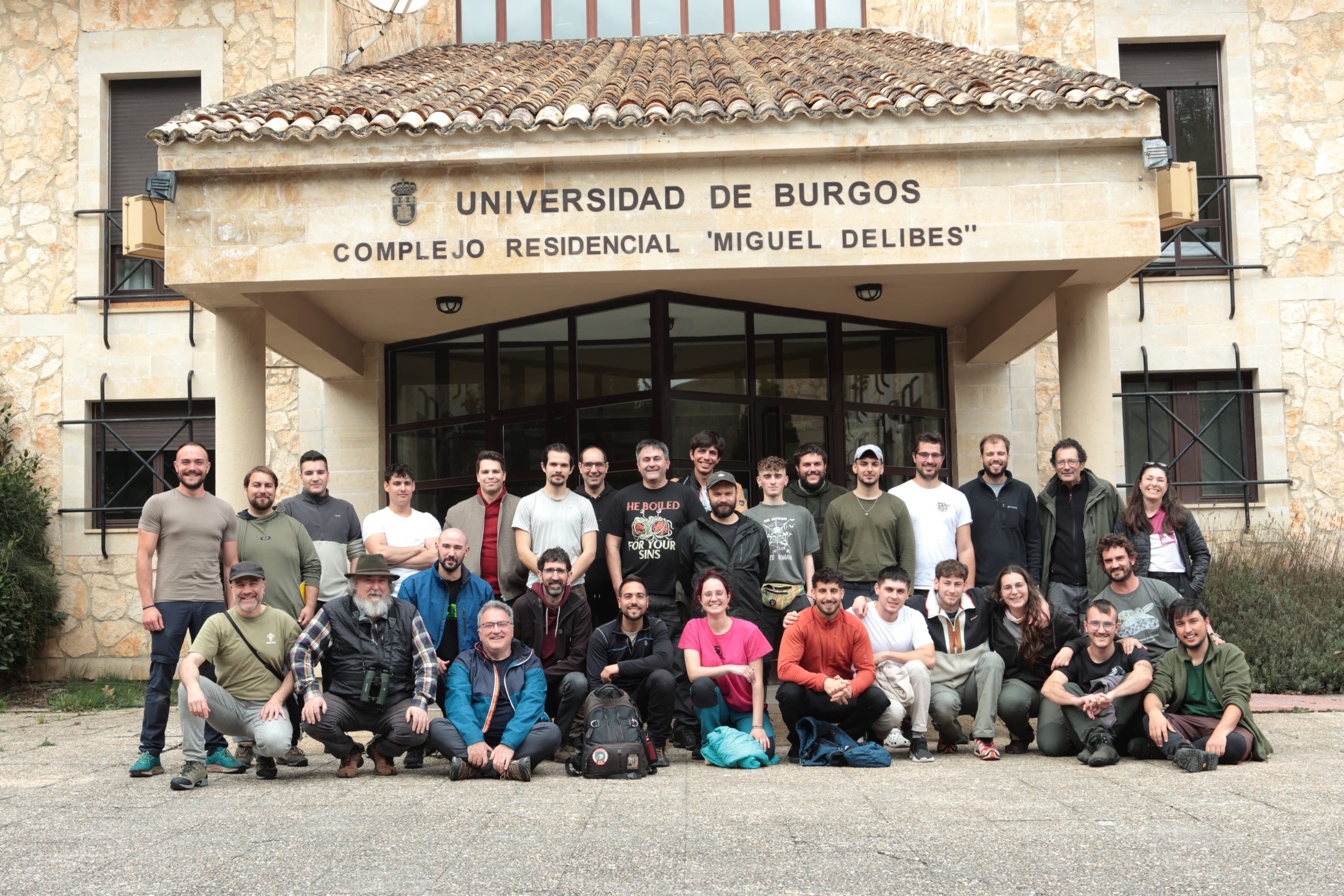 Paisaje ibérico con hábitat de víbora